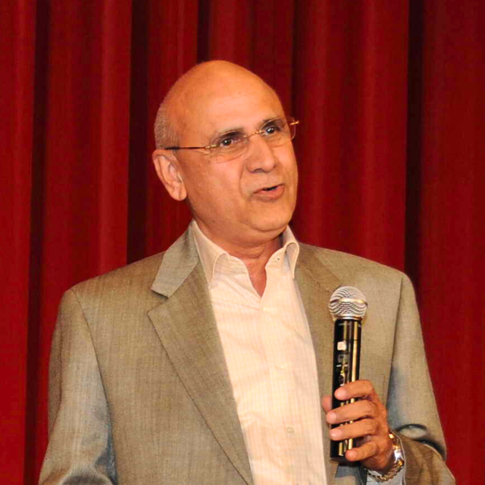 Late Mr. Kamlesh Moorjani